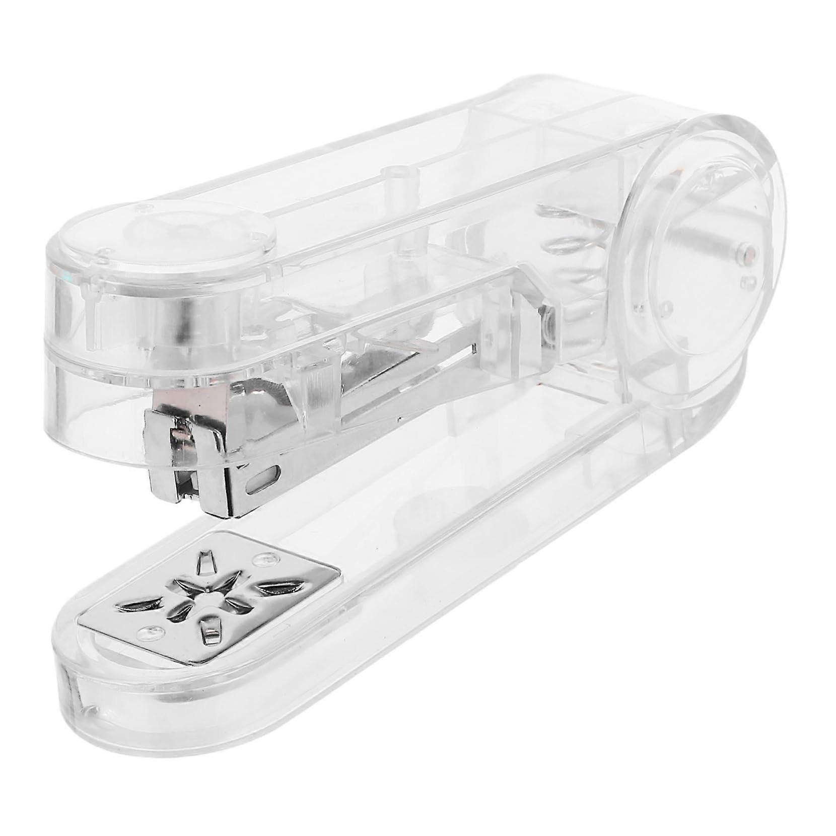 360 Degree Stapler Craft Table Rotating Office Novelty Mini Cute Reusable Desk Stapler