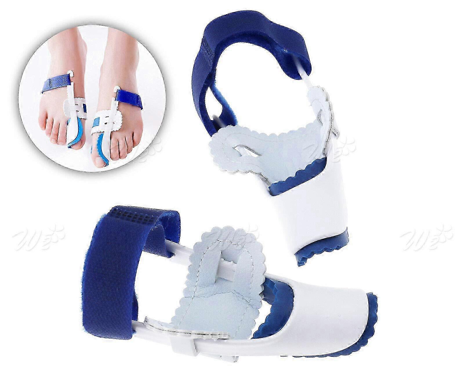 2025 Big Toe Bunion Splint Pads Hallux Valgus Straightener Corrector Separator 2X