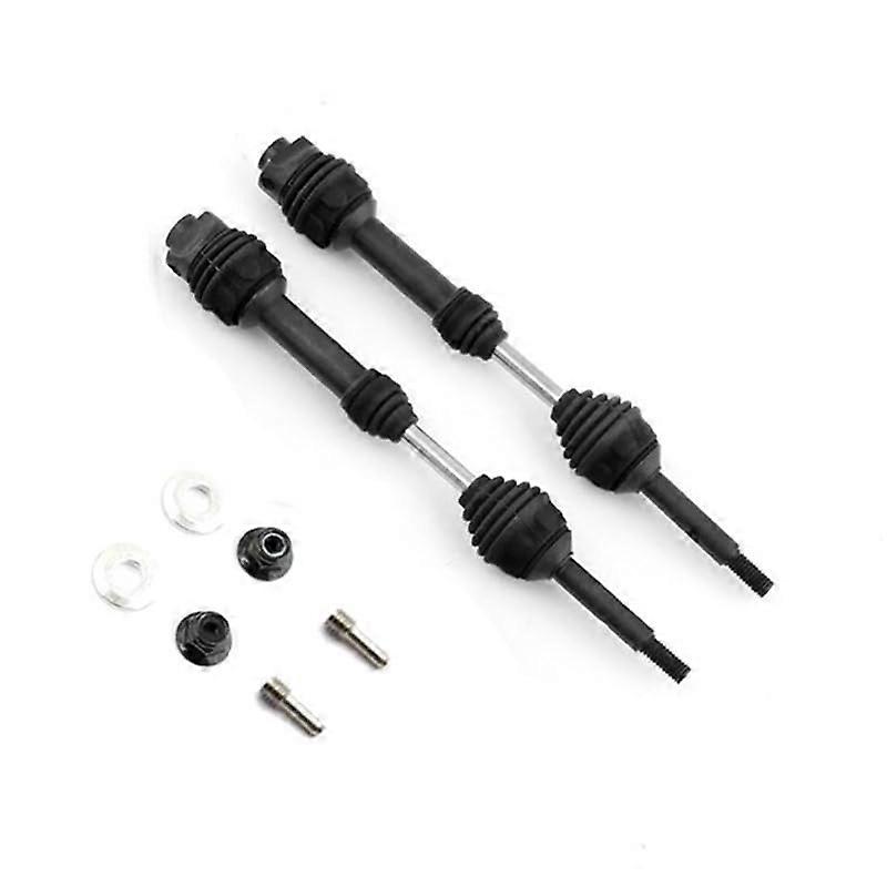 RC Accessories 2-Piece Steel Rear Drive Shaft CVD 6852R For 1/10 Traxxas Slash VXL 4x4, 2WD Rustler Hoss Stampede Blue