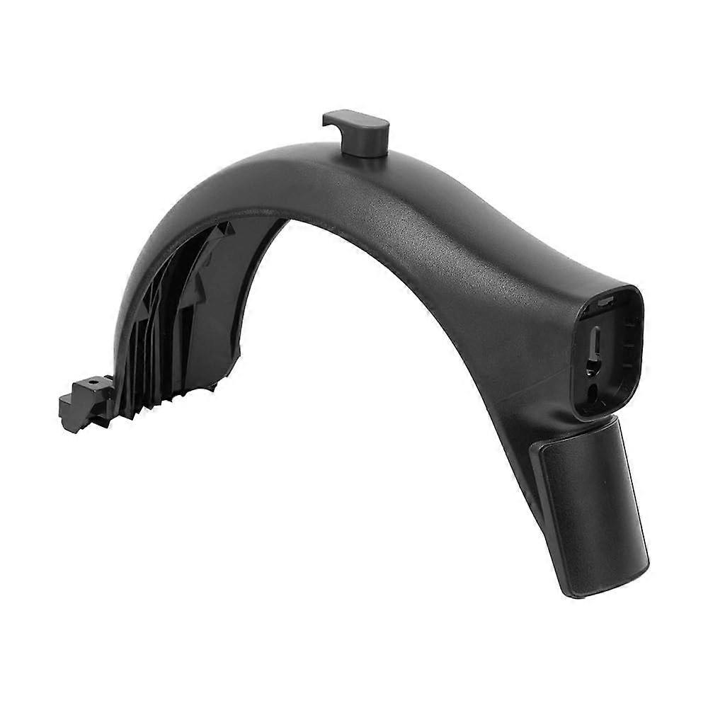 Rear Mudguard for Ninebot F40D F30D Scooter – Black Wheel Mudguard Replacement Part for Tire Splash and Mud Protection