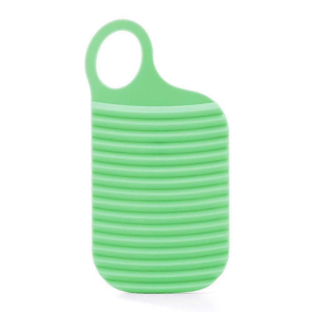 Portable mini washboard, portable, soft plastic, handfoldable with hanging holes, with washboard for underwear