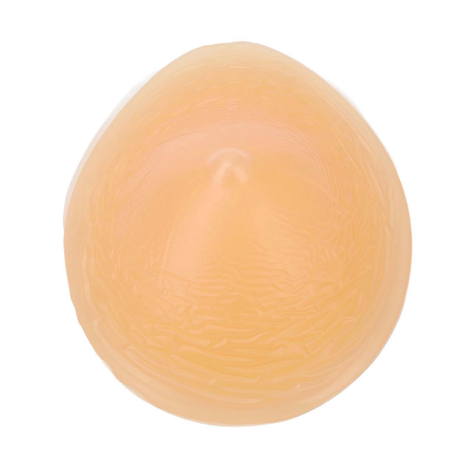 120g Bra Insert Silicone Drop Shaped Deep Concave Skin Friendly Bra Insert Pad Size 2