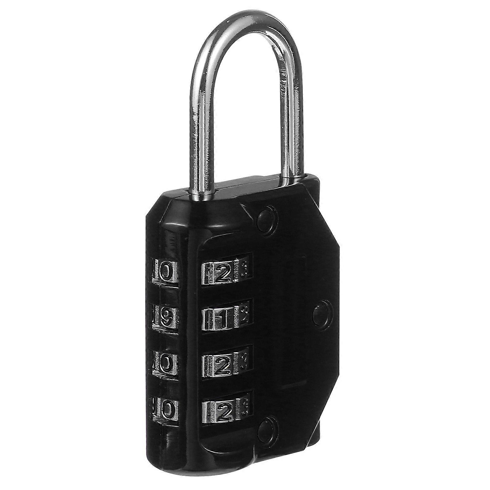 Password Padlock Hardware Small Lock For Students Zinc Alloy Safety Padlock 1Set