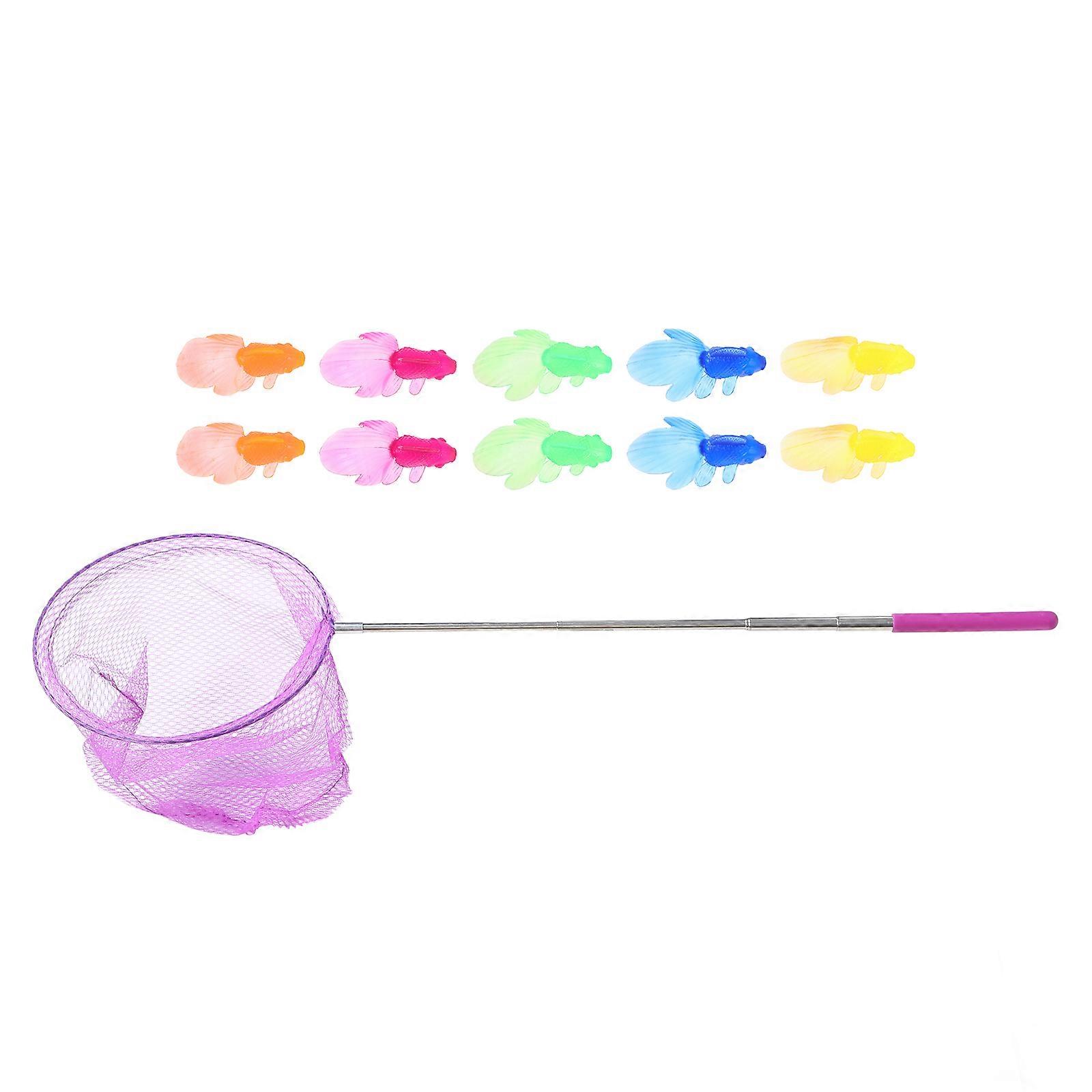 Catching Butterflies Net For Kids Pond And Stream Fun Portable 1 Set