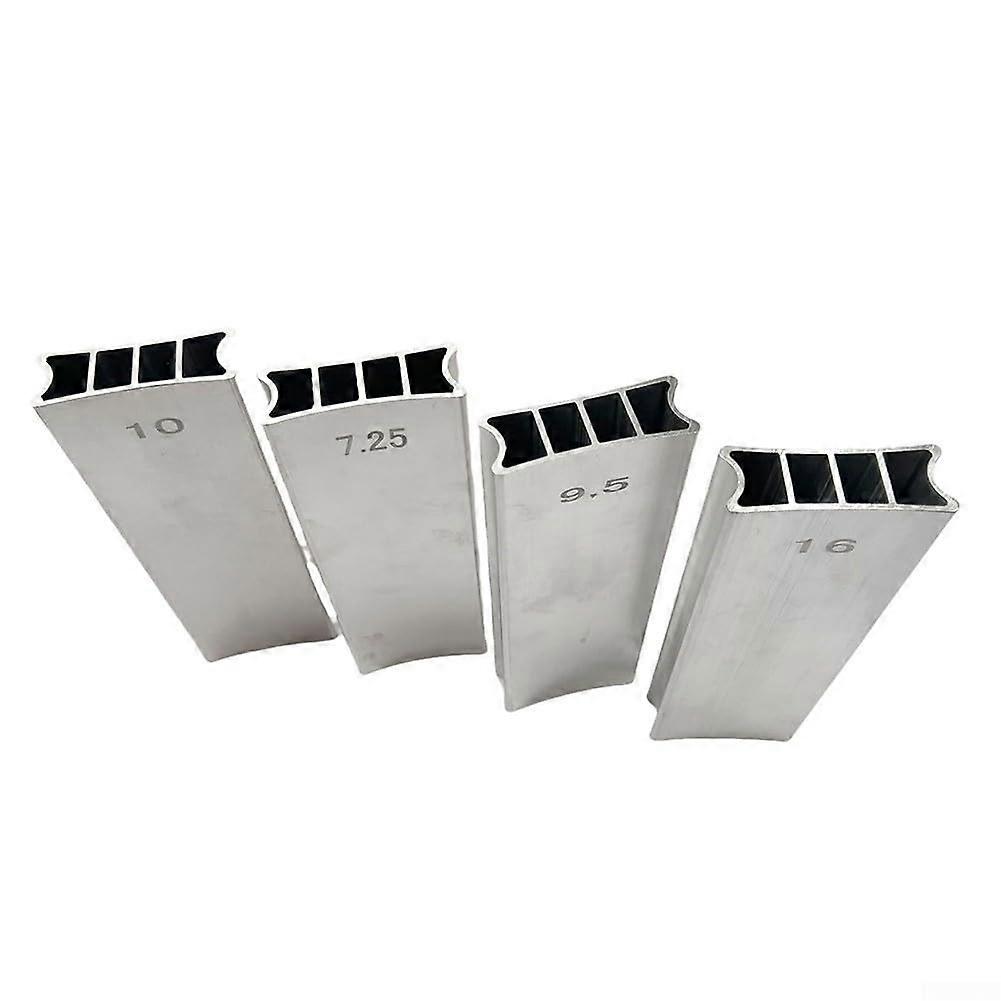 Guitar Grinding Block Two Way Radius Design for Accurate Fret Leveling (10 14)