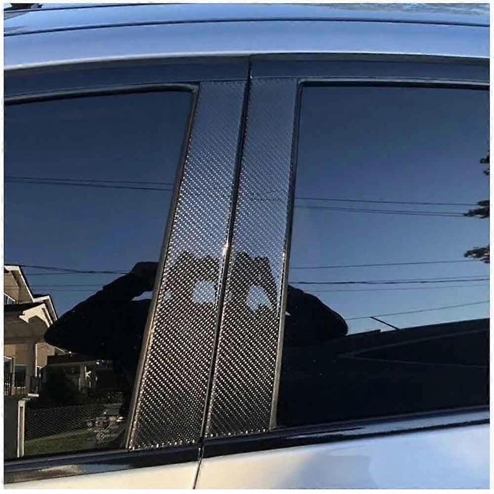 Window Column Post Stickers, Door Window Trim, Protective Accessories, B Normal B for Cadillac XT5 2016-2023