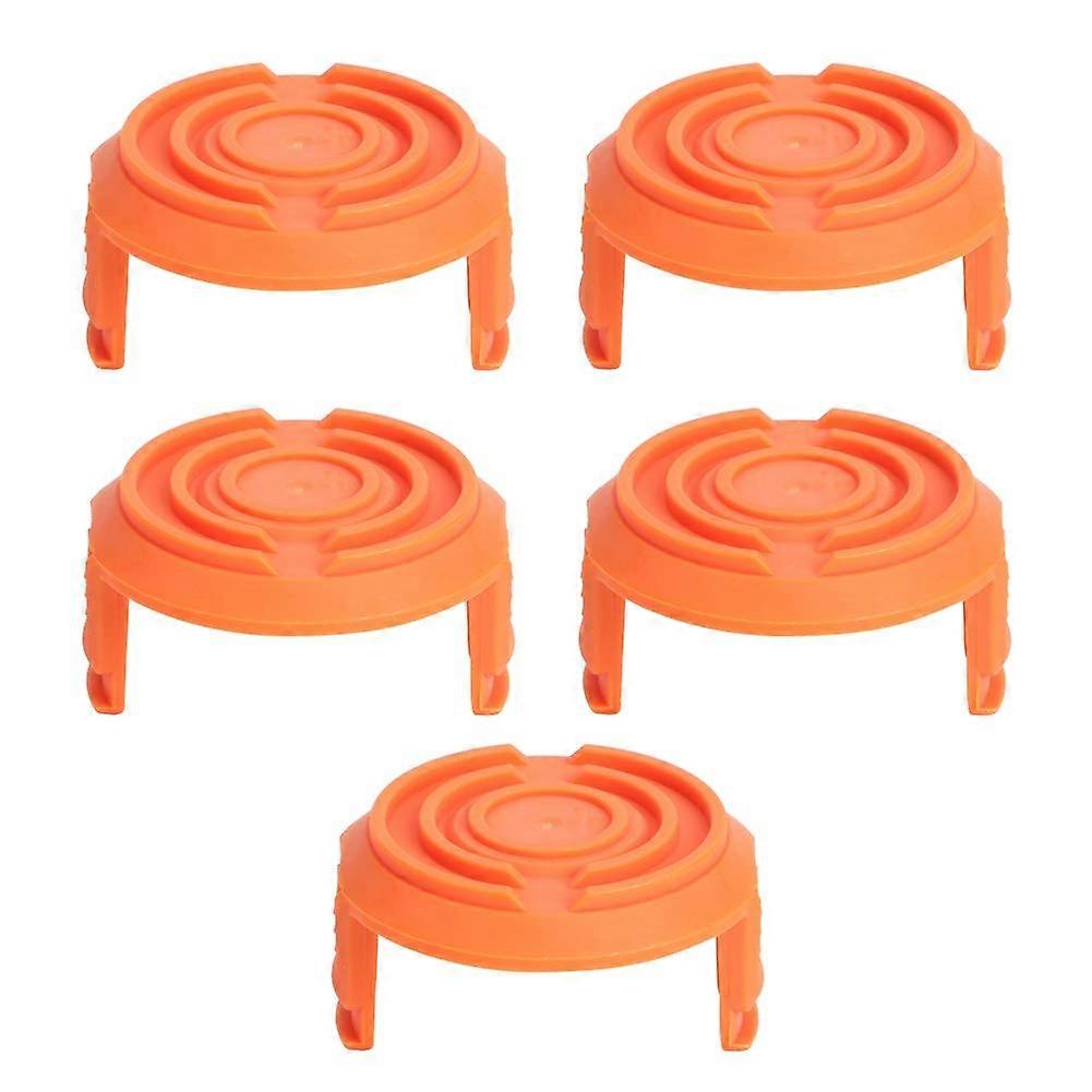 Spool Cap  Pack of 5 Replacement Caps for Worx WA0010 Grass Trimmer