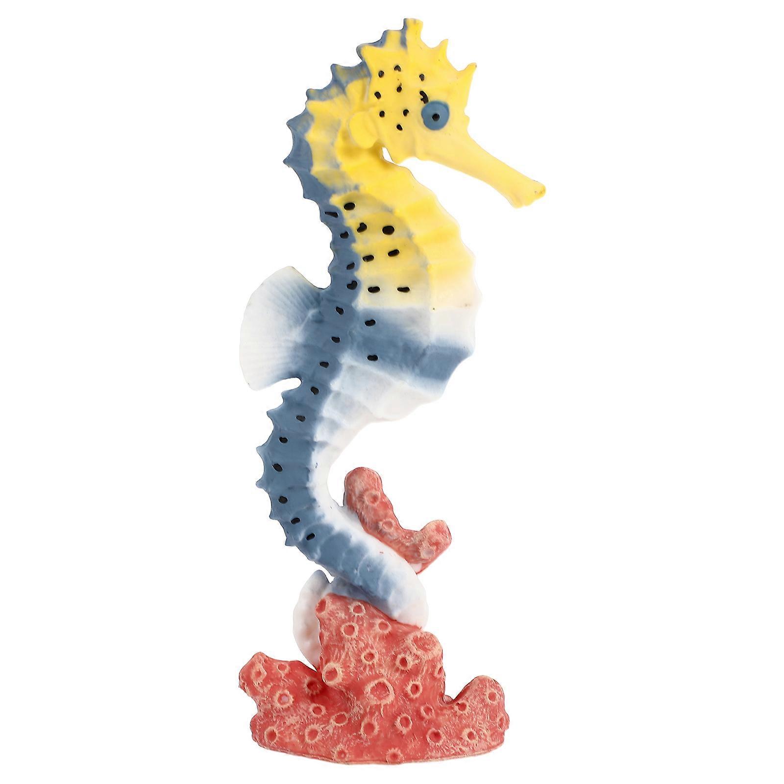 Realistic Plastic Crab Figurine for Kids Education 1 Pc Small Size