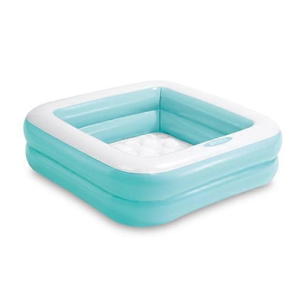 Inflatable Paddling Pool for Children 57100 Blue - INTEX
