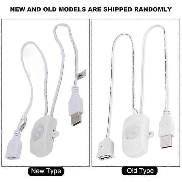 2A DC 5-24V PIR Infrared Motion Sensor Detector Automatic Switch LED Strip USB Interface White