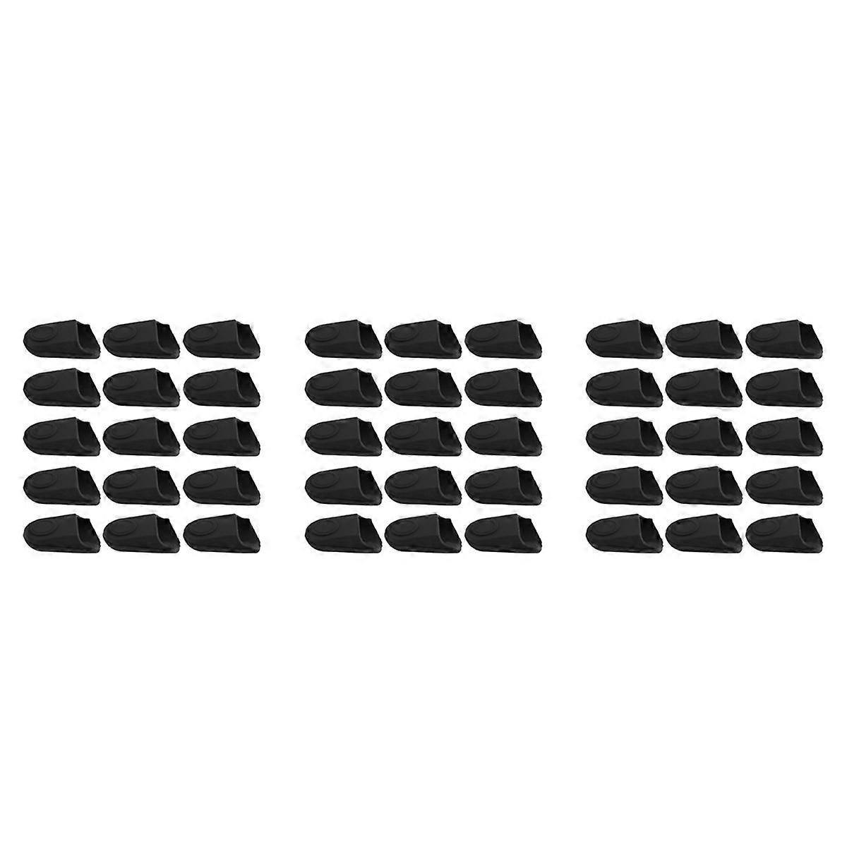 45Pcs Rubber Mouthpiece Cap Clip Ligature Delicate Tip for Flute Clarinet Saxophone Sax Parts Access