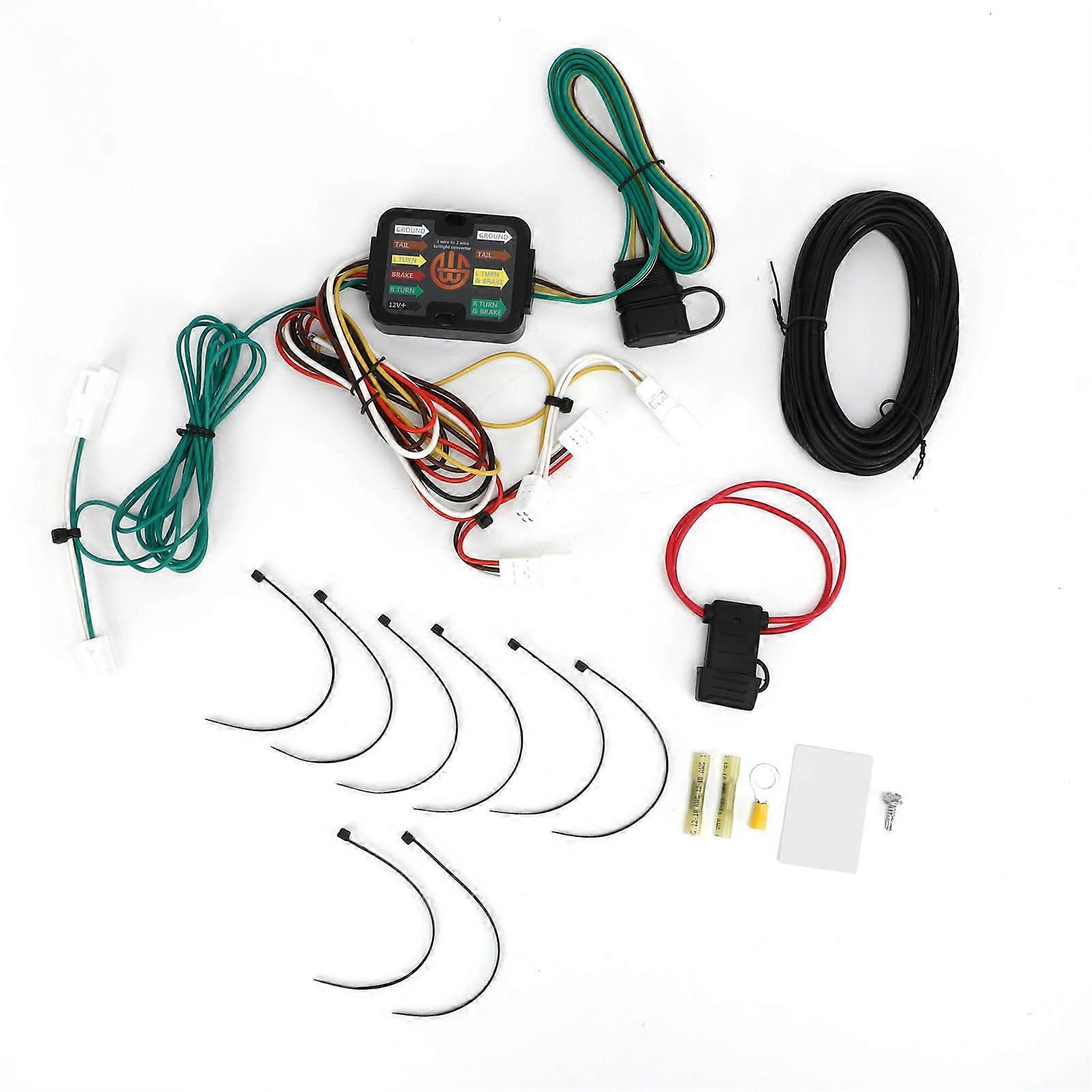 Tilhengerledningsnett 4-pinners plug and play for Sienna 2015-2020