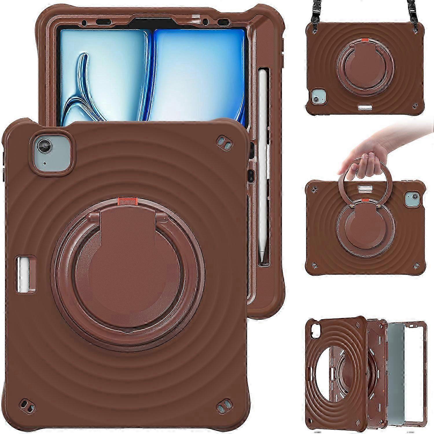 Premium Slim-Fit Case for iPad Air 11 (2024) - British Design Preference