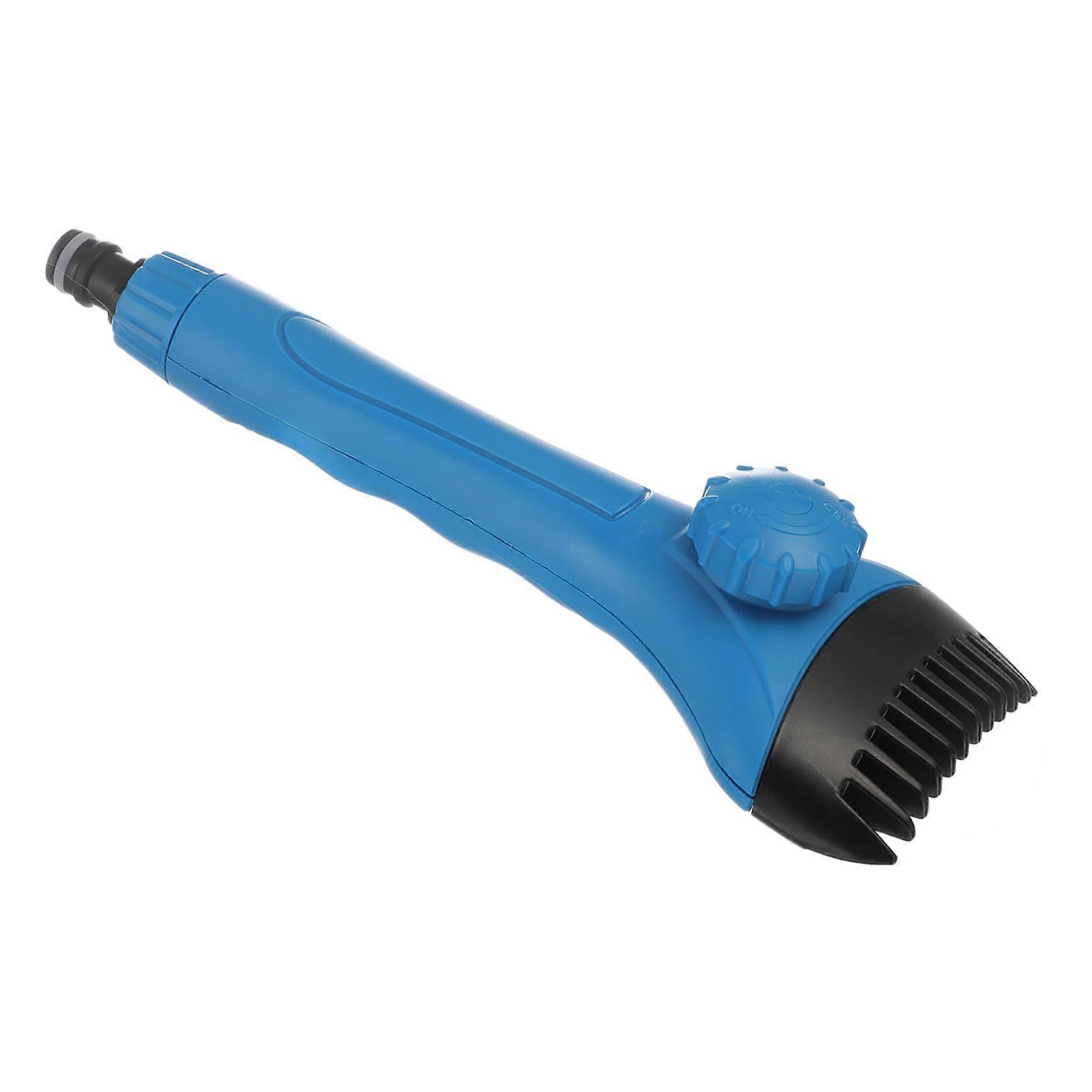 Pool filter cleaner with brush head, removable dirt cleaning tool for pool and spa