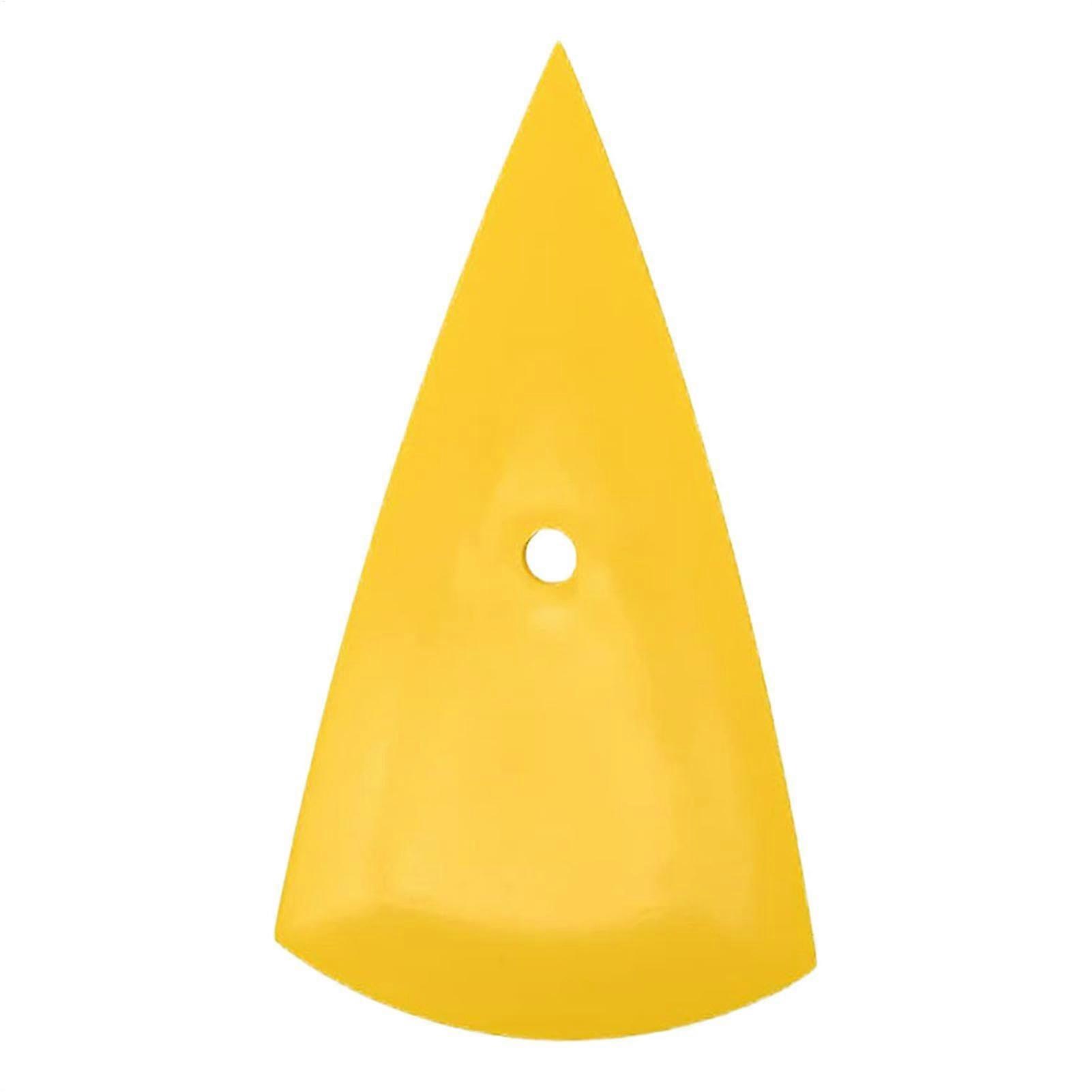 Car Film Scraper - Triangle Squeegee Tool for Installing Protective Films, Transparent Films & Car Foil, V Shape Design
