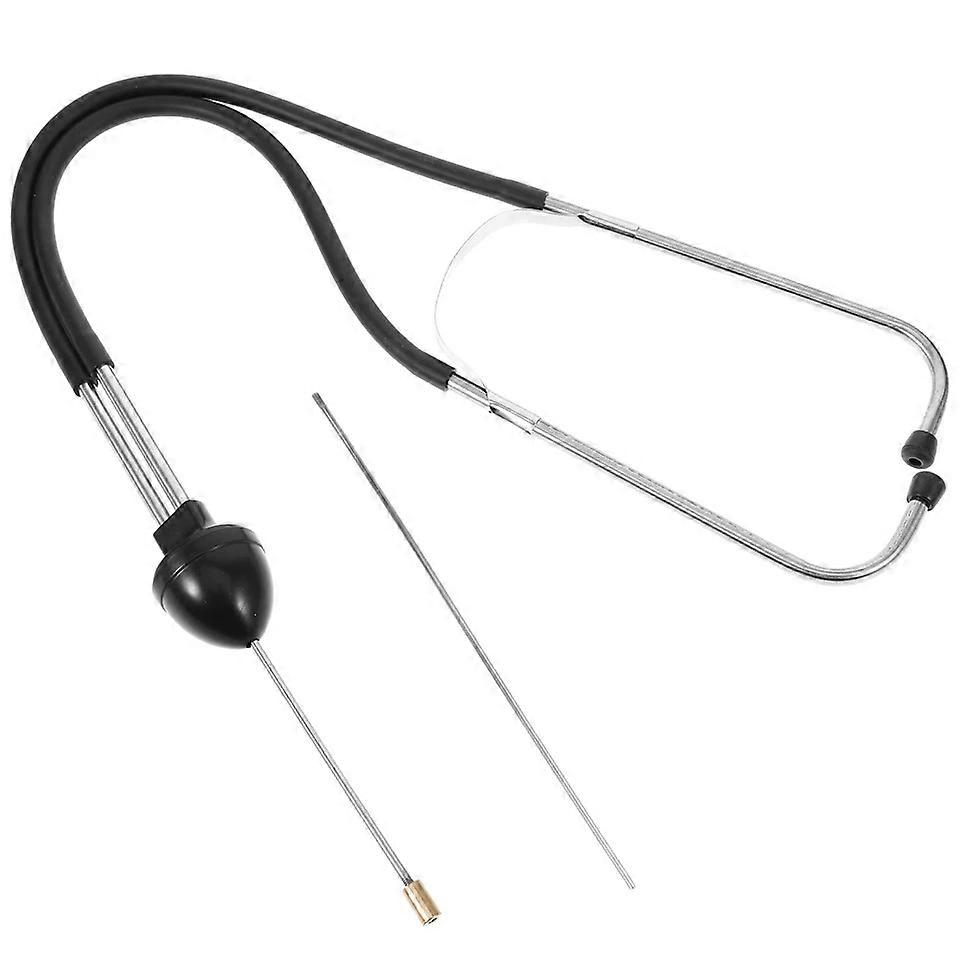 Water Leak Tester Listening Stick, Leakage Detection Tool for Pipe Inspection and Protection