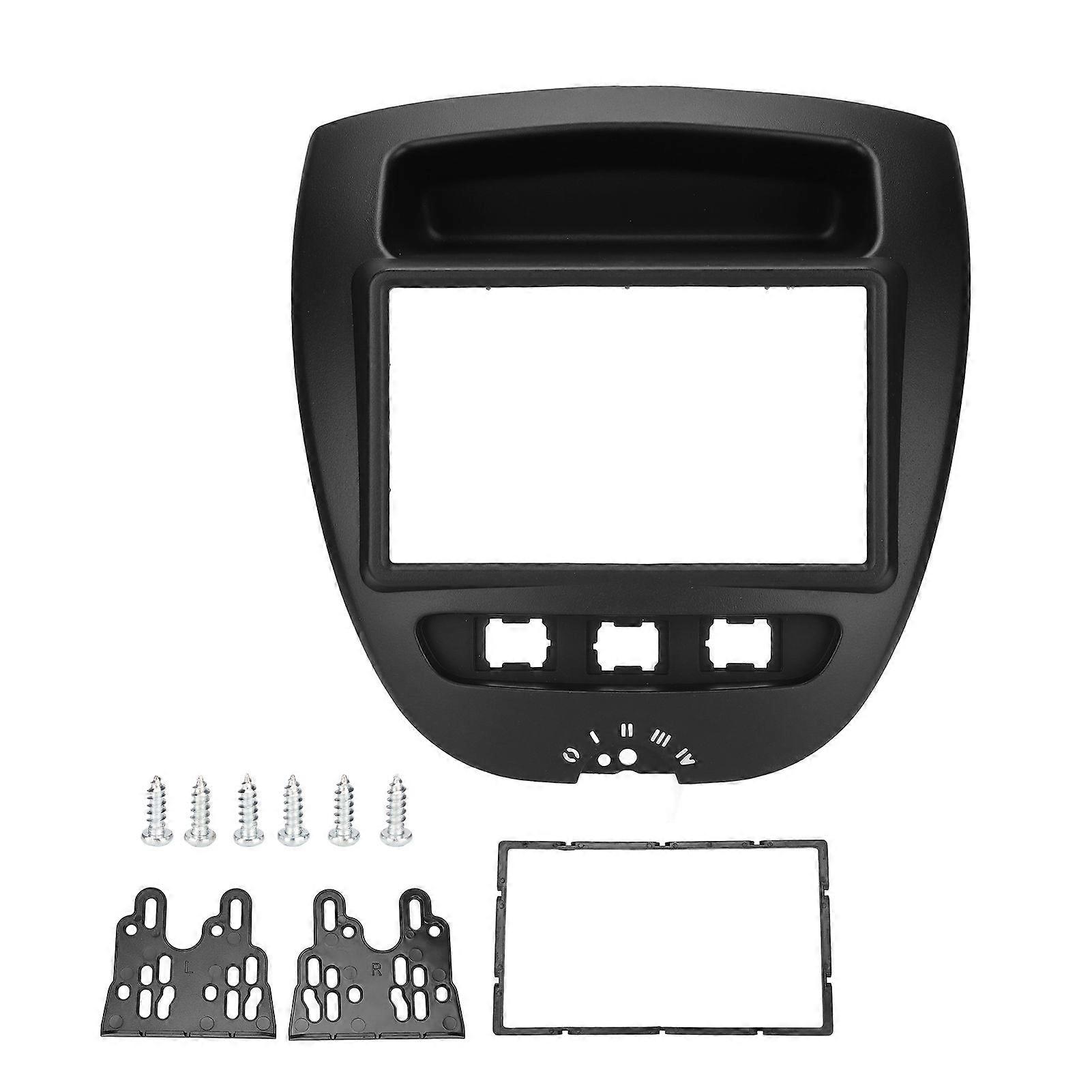 2 DIN dash kit for CITROEN C1 2005?2014 stereo installation