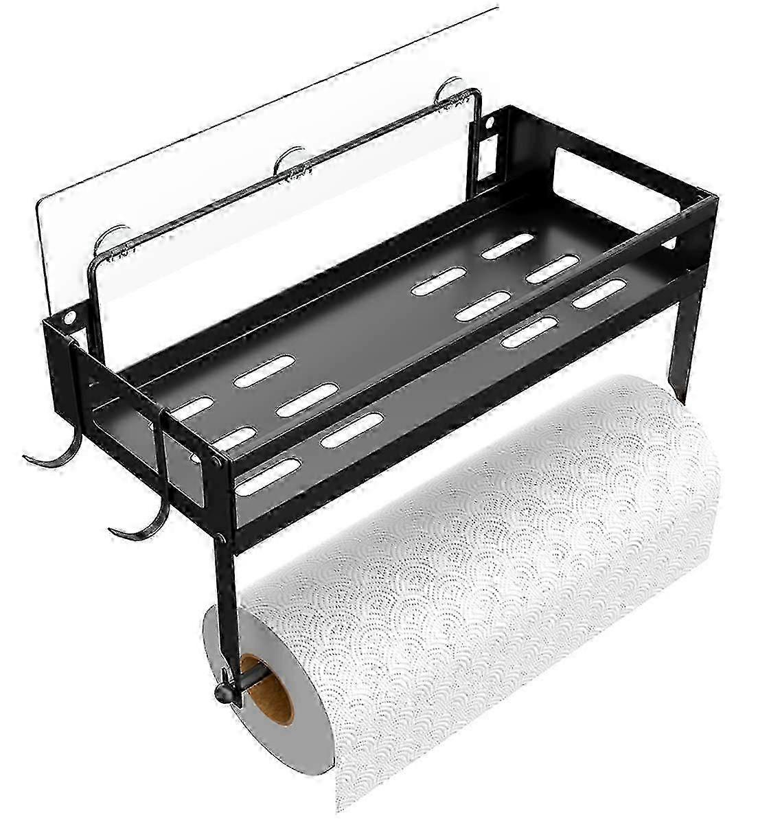 Kitchen & Bathroom Paper Towel Holder for Home Utility