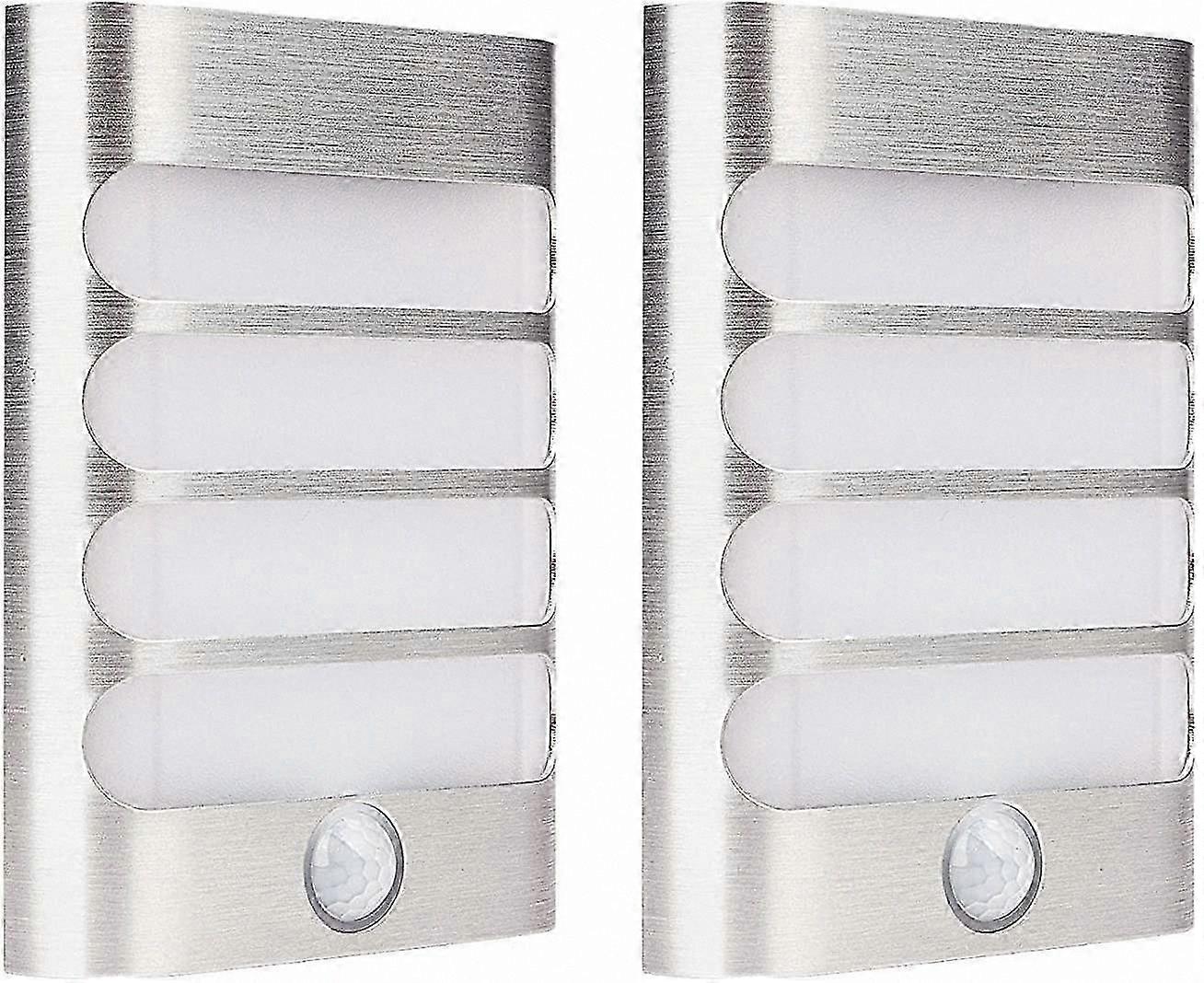 Warm White Motion Sensor Lights, Stick Anywhere for Security Lighting