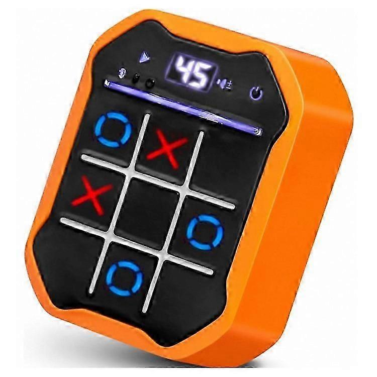 Super Tic-Tac-Toe Mole Attack Educational Toy for Kids Interactive Learning Table Game