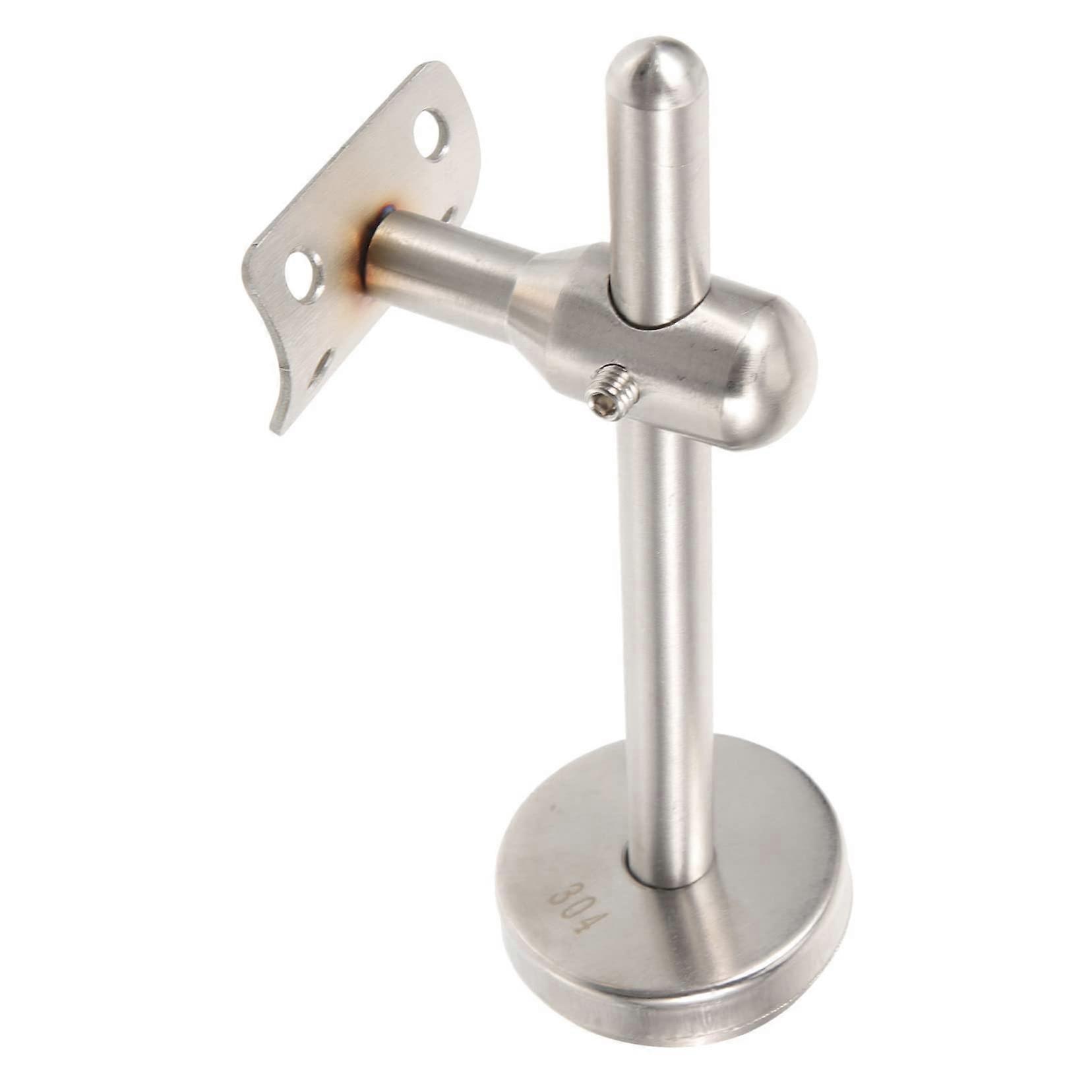 Handrail Bracket Adjustable Wall Mount Support for Indoor Outdoor Stair Railing Installation