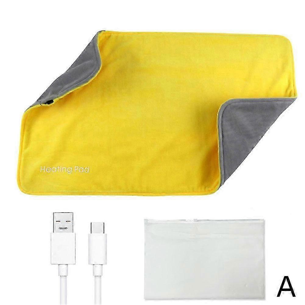 Intelligent constant temperature USB heating pad