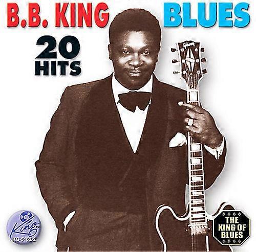 B.B. King - Blues 20 Hits  [COMPACT DISCS] USA import