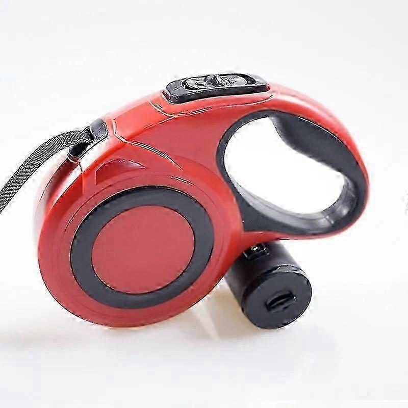 8 م 40 كجم مقود الأوتوماتيكي القابل للسحب طويل حبل نايلون عاكس قوي ومتين للكلاب الكبيرة المتوسطة للحيوانات الأليفة في الهواء الطلق المشي يؤدي