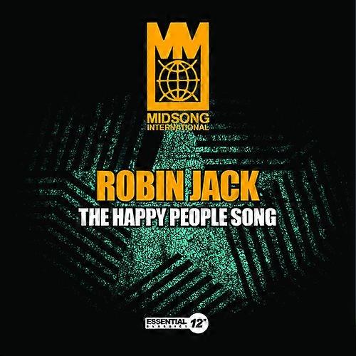 Robin Jack - Happy People Song [CD5 MAXI-SINGLE] EUA importação