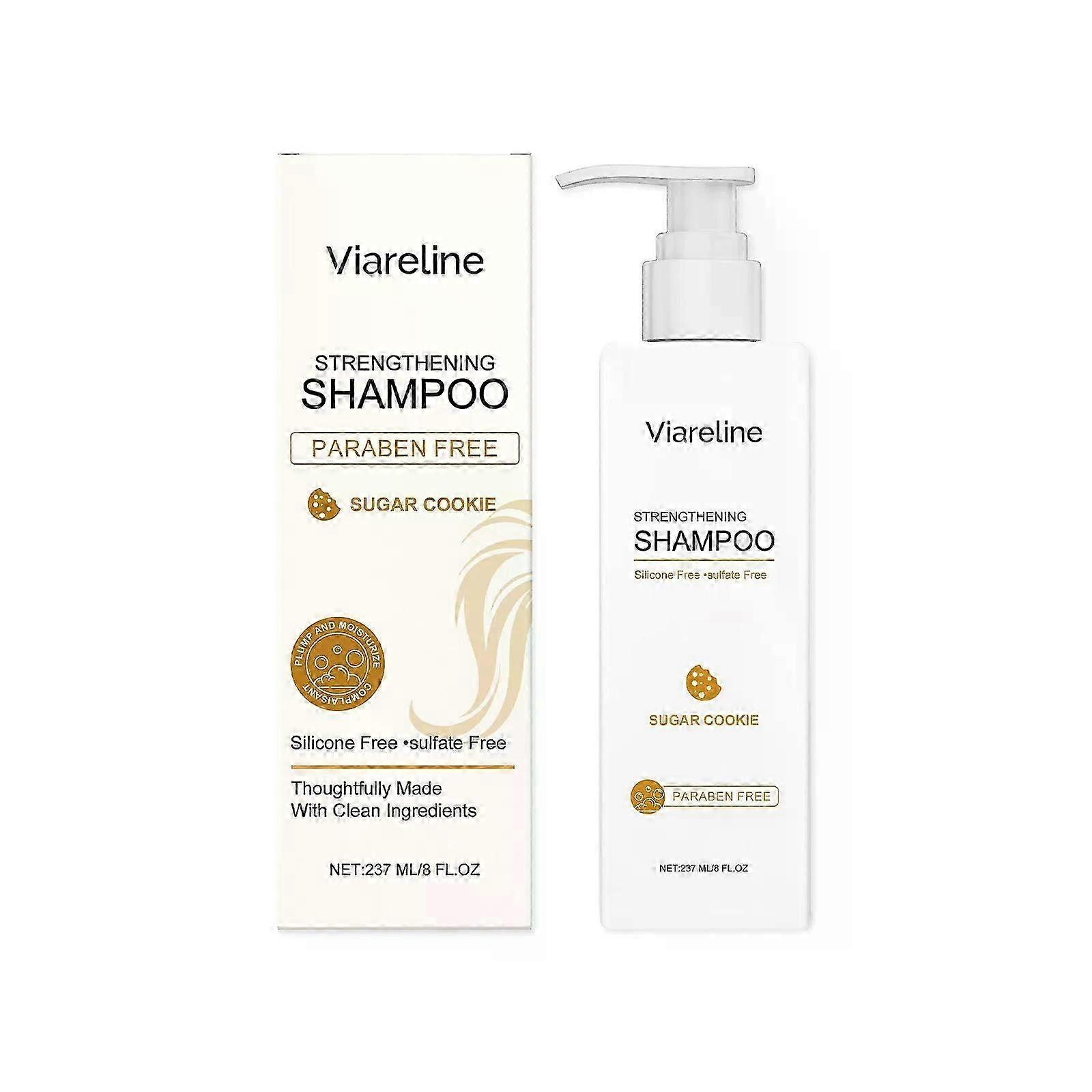 Sanftes Haarwachstumsshampoo, Wurzelaktivator-Shampoo, Haarwuchs-Shampoo, milde Formel geeignet, ideal für den täglichen Gebrauch, um die Haargesundheit zu unterstützen und H zu reduzieren