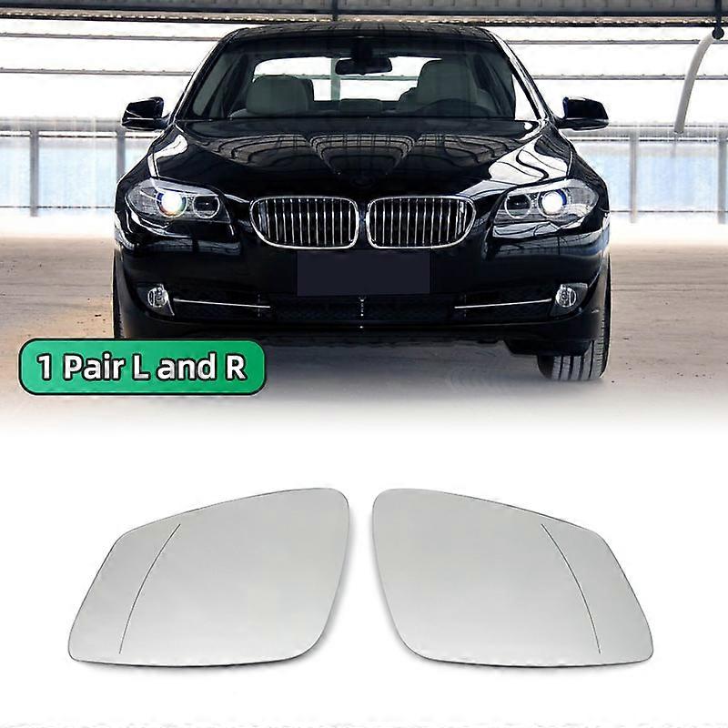 Applicable Left&Right Side Heated Wing Mirror Glass Wide Angle Rearview Mirror for BMW E84 F48 F20 F21 F40 F22 F23 F30 F31 F34 F10 F07