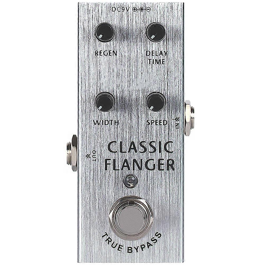Flanger Guitar Effect Electric Guitar Effector for Performance