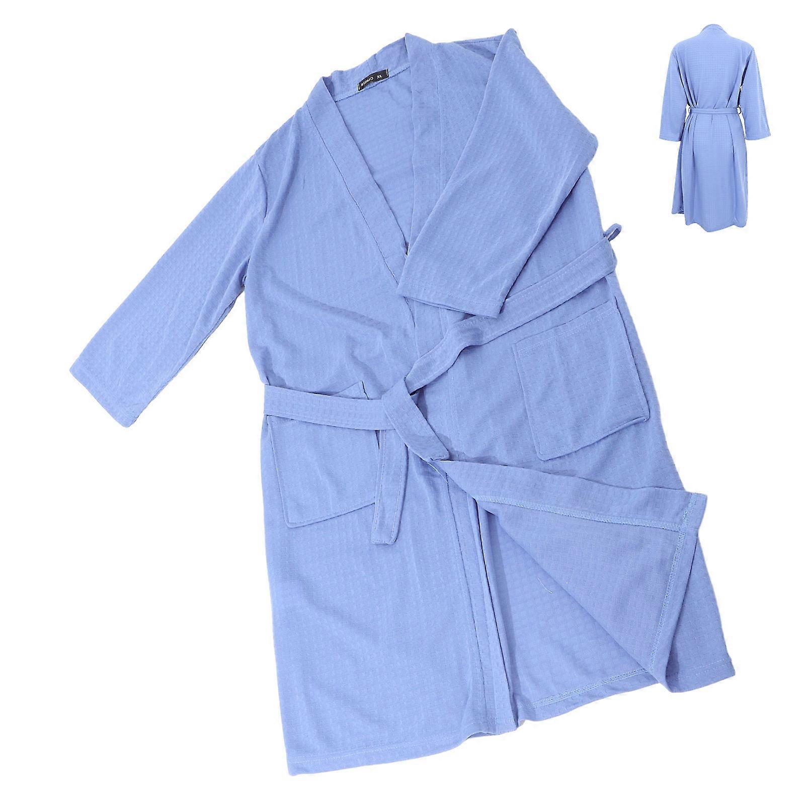 It looks like you're referring to a product description for a **Waffle Texture Spa Robe (XL)**. This type of robe is typically designed for comfort,