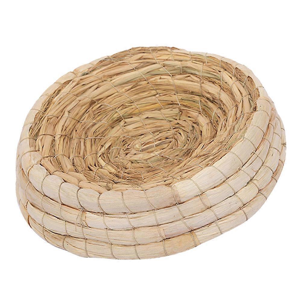 Durable Woven Multifunctional Pet Nest for Birds and Small Animals   Warm Resting Basket for Rabbits, Pigeons, and Small Pets