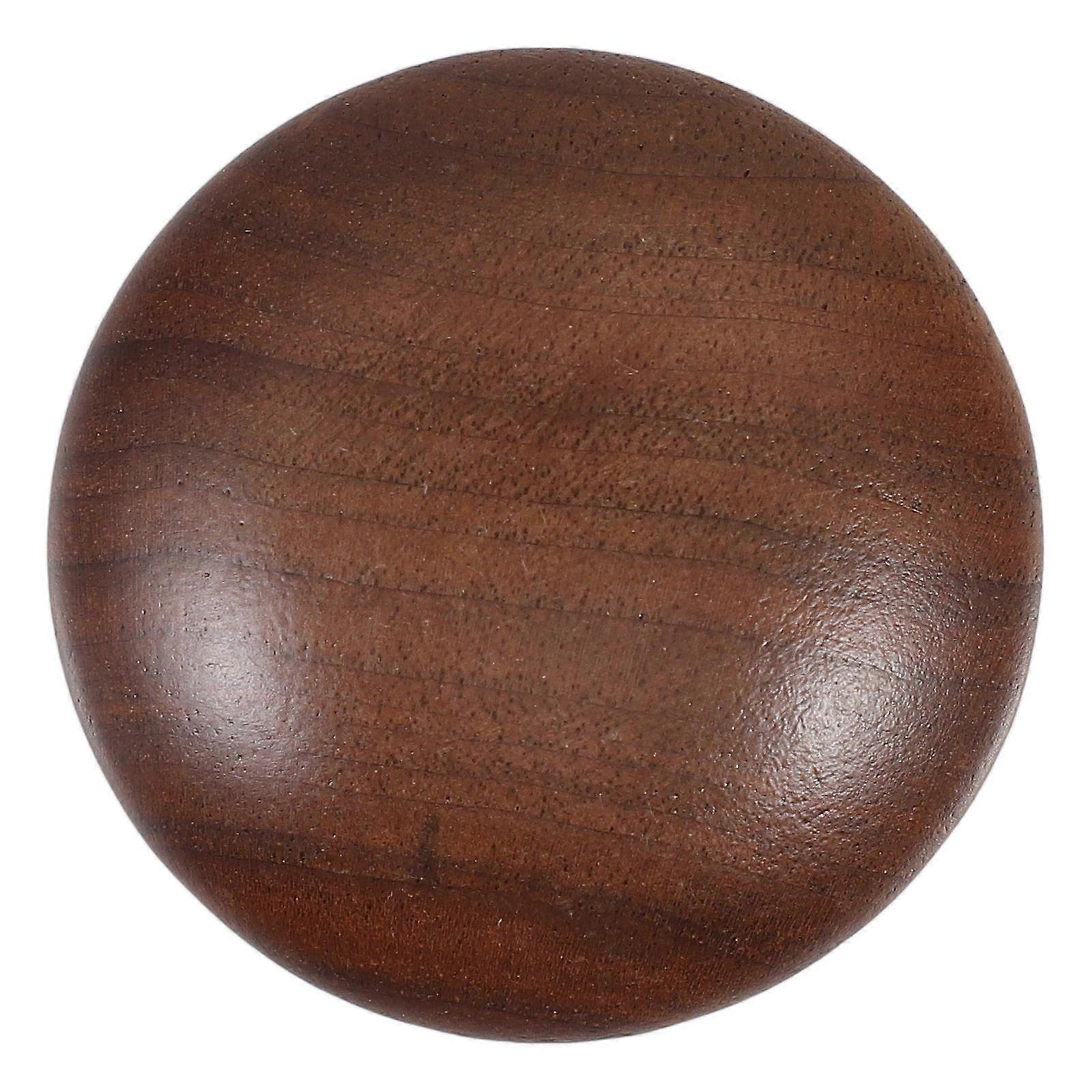 Brown Wooden Handle for Manual Coffee Grinder Replacement Use Comfortable Grip Efficient Grinding Experience 5.2 inches