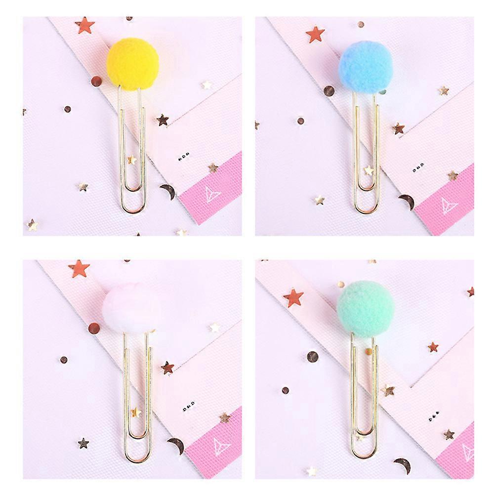 Cute Bookmark Clips 18Pack In Candy Color For Office Workers Daily Use Assorted Color Helps Hold Photos Efficiently