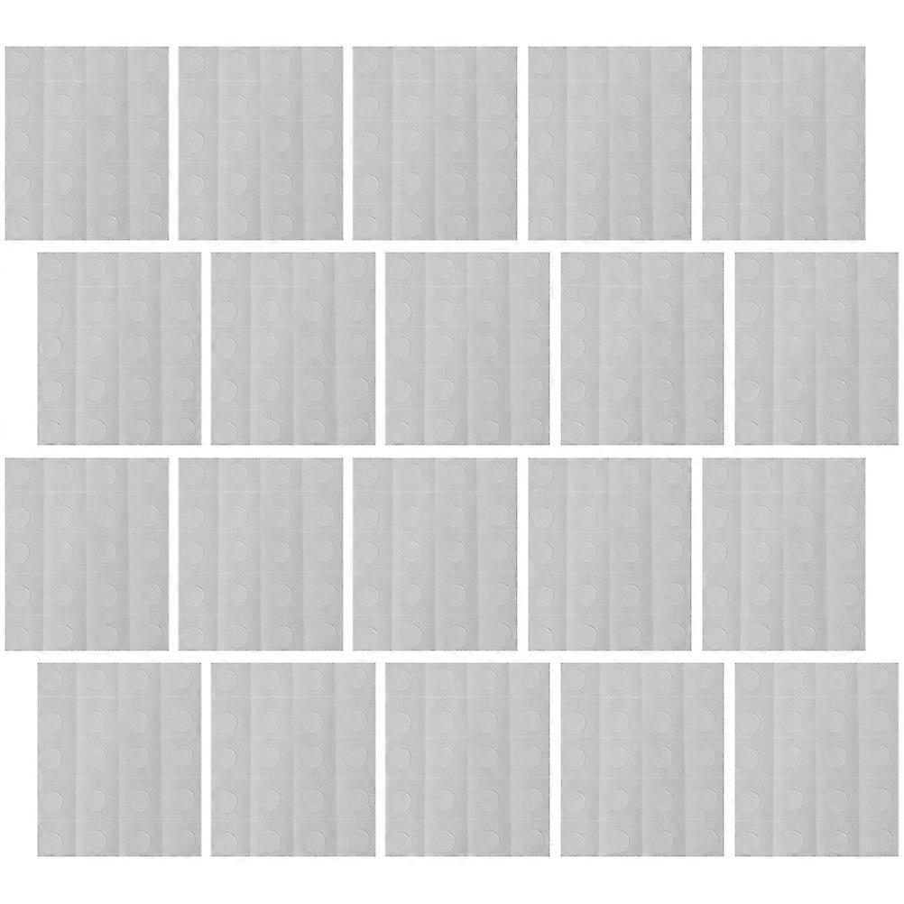 60 Sheets Double Sided Adhesive Dots Sticky Tape for Crafts, DIY Projects, and Balloon Decorations – Strong, Reusable, Easy to Apply, Traceless Design