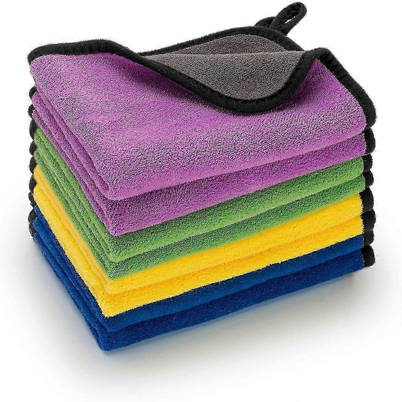 Panno per la pulizia in microfibra per auto - Panni per la pulizia dell'auto in microfibra Ultra