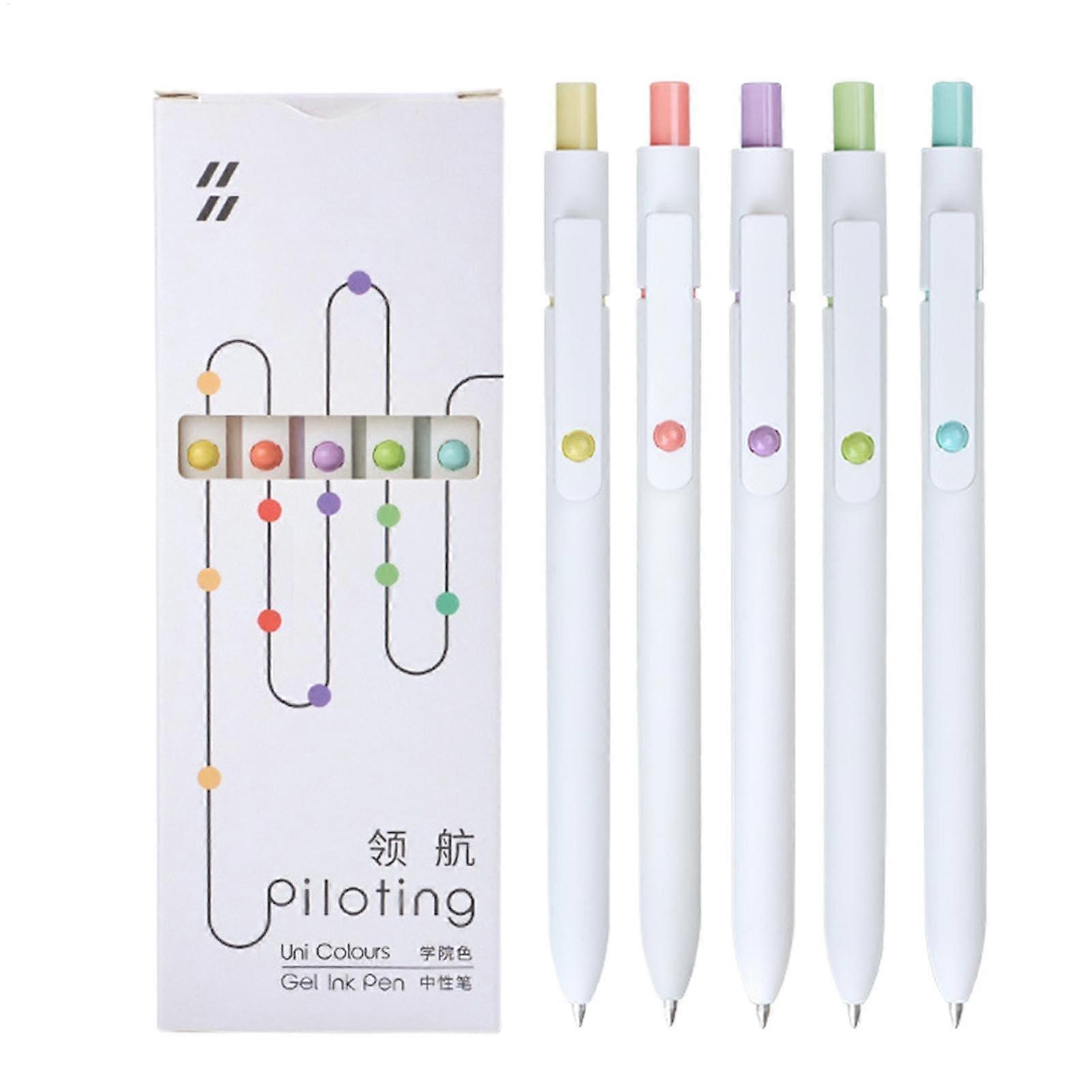 Retractable Gel Ink Pen, Fine Point Gel Roller Ballpoint for Students, Business and School Use, Perfect for Notes and Homework