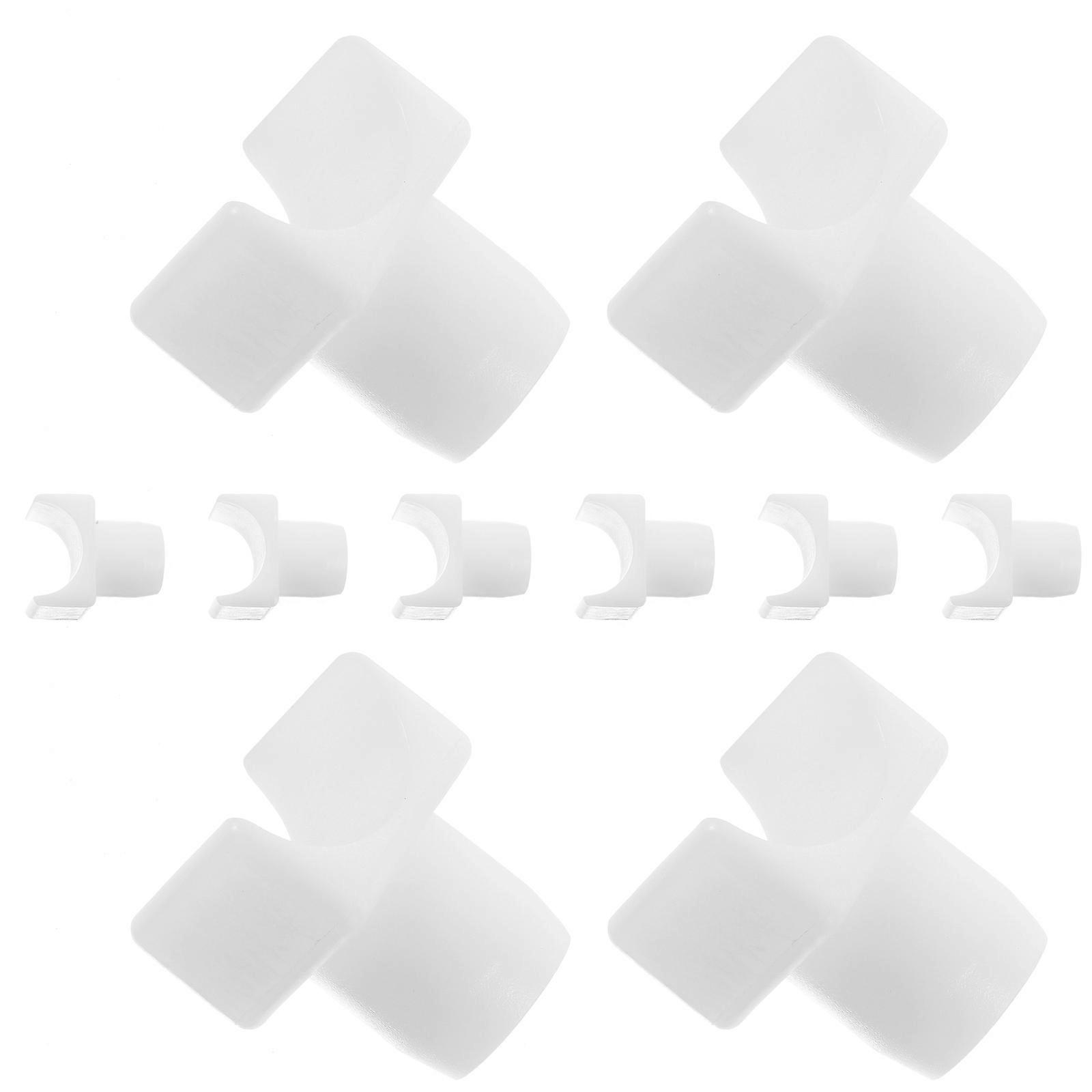 10pcs Wheelchair Seat Rail Guide Replacement Wheelchairs Supports Guide Transport Chairs Parts