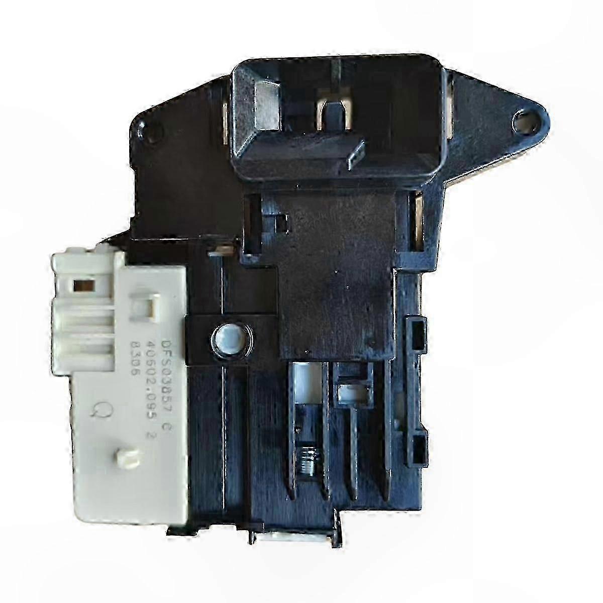 Replacement Door Lock Switch for Washing Machines, 250V Inductive Lock Mechanism for Compatible Models