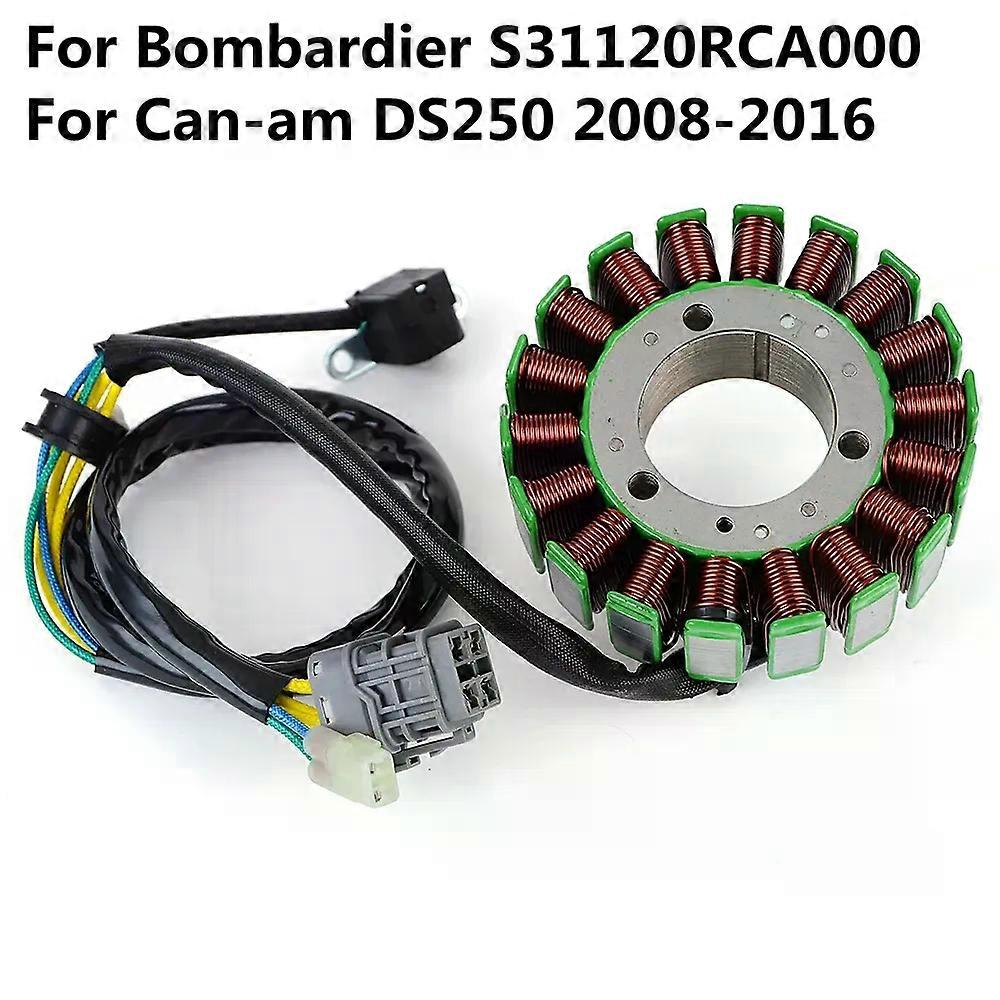 Stator Coil for Can-am DS250 2008-2016 Engine Parts Generator Magneto Stator Coil for Can Am DS 250 Bombardier S31120RCA000