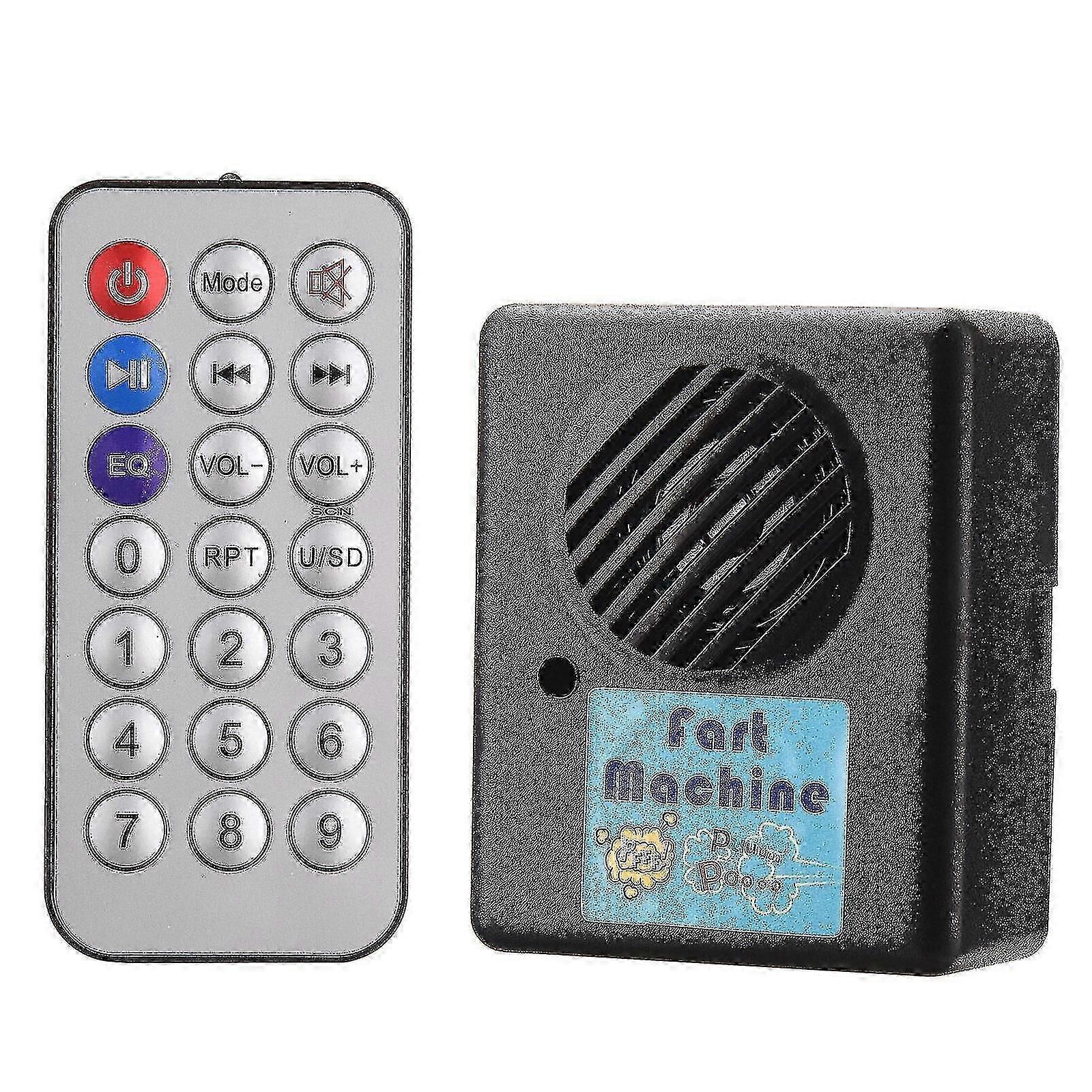 Télécommande sans fil - Contrôlé Drôle Péter Son Machine Gag Jouets