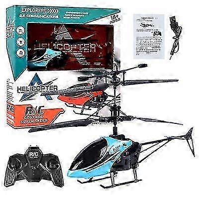 Mini Rc Helicopter Drop Resistant 2.5ch Remote Control Helicopter