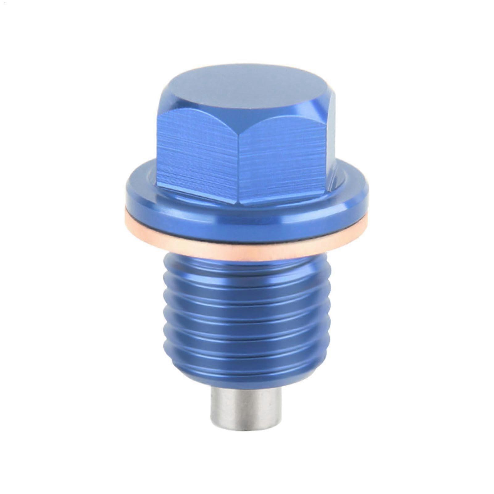 Oil drain plug, engine oil drain plug  aluminum alloy replacement screw nut, practical removal tool