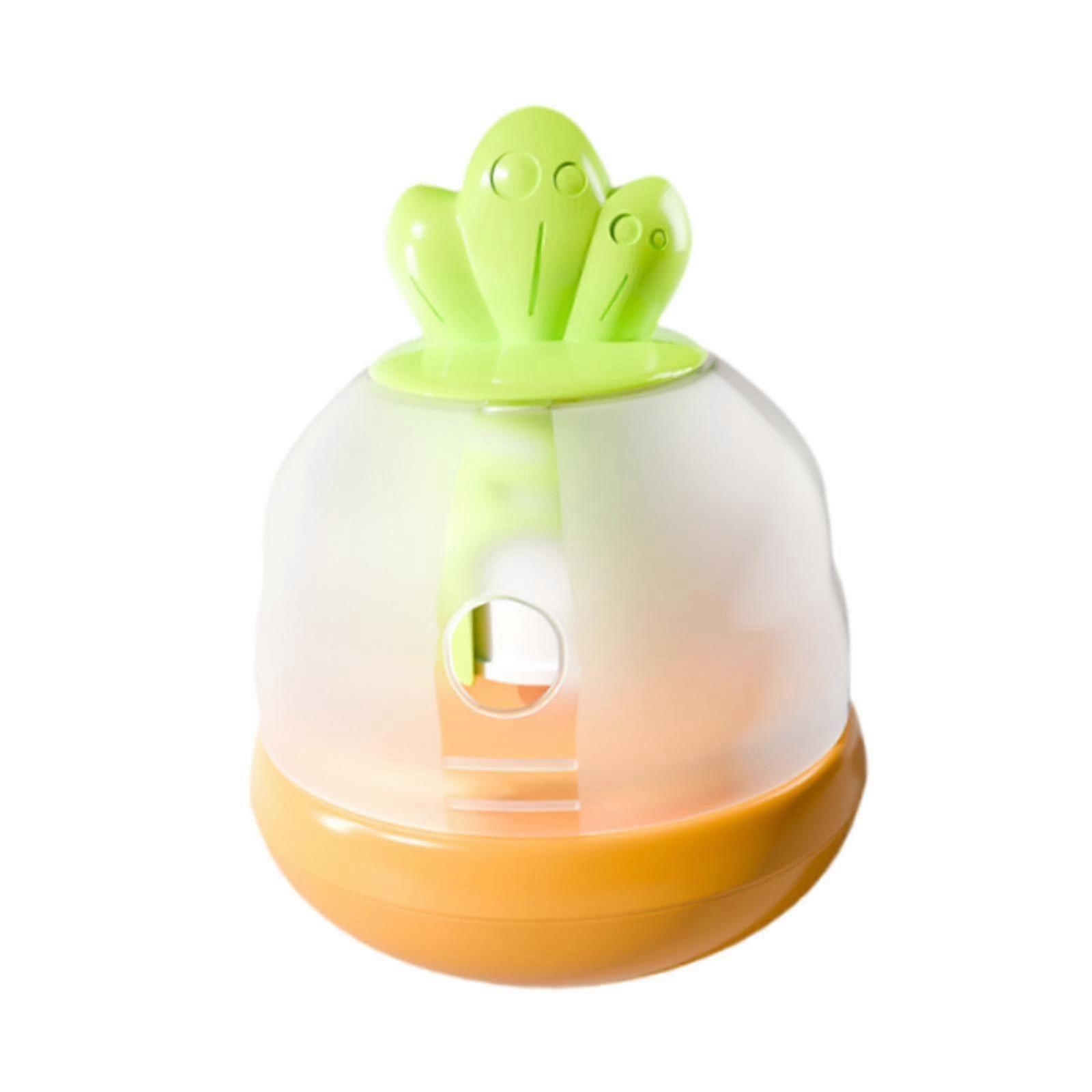 Slow Feeder Puzzle Toy for Dogs and Cats, Durable IQ Training Ball, Interactive Food Dispenser, BPA-Free Design