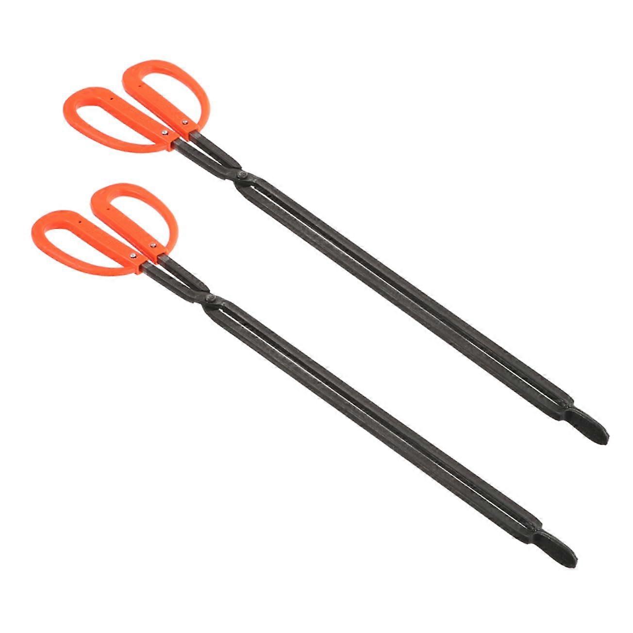 Crab Grabber Reacher Tool for Outdoor Use, Trash Tongs, Long-Handled, Easy-Grip