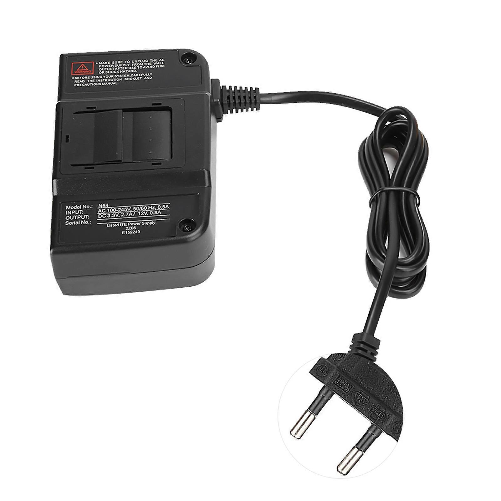 Compact HYC N64-1688 Power Transformer AC Adapter for Nintendo - Durable & Reliable