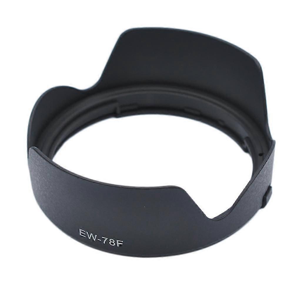 72mm Camera Lens Hood Compatible With Rf24-240mm F4-6.3 Is Lens Replace Ew-78f Camera Lens Hood