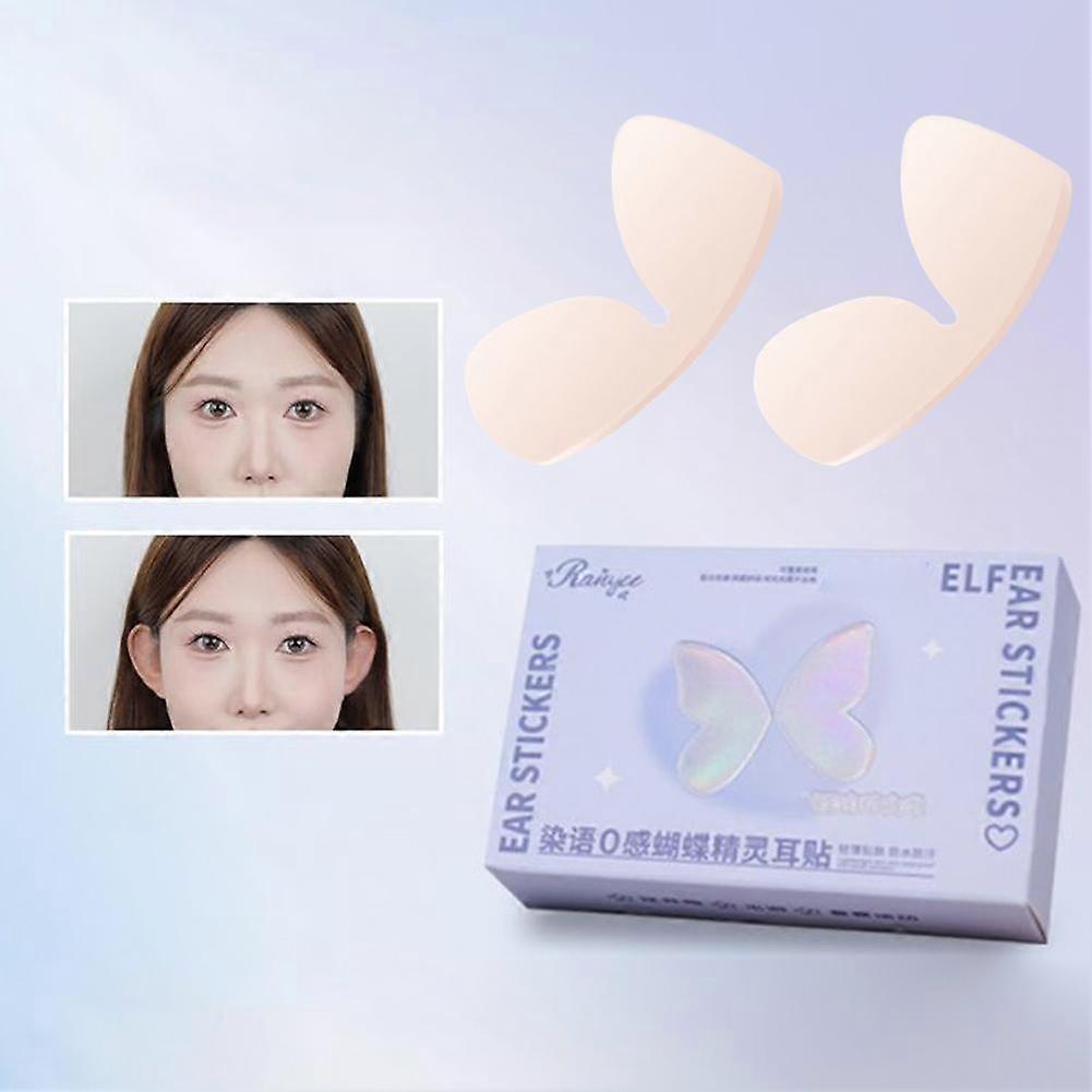 Dyeing Language 5D Silicone Elf Ear Patch Skin Fusion Ear Support L3J8